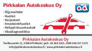 Pirkkalan Autokeskus Oy Pirkkala